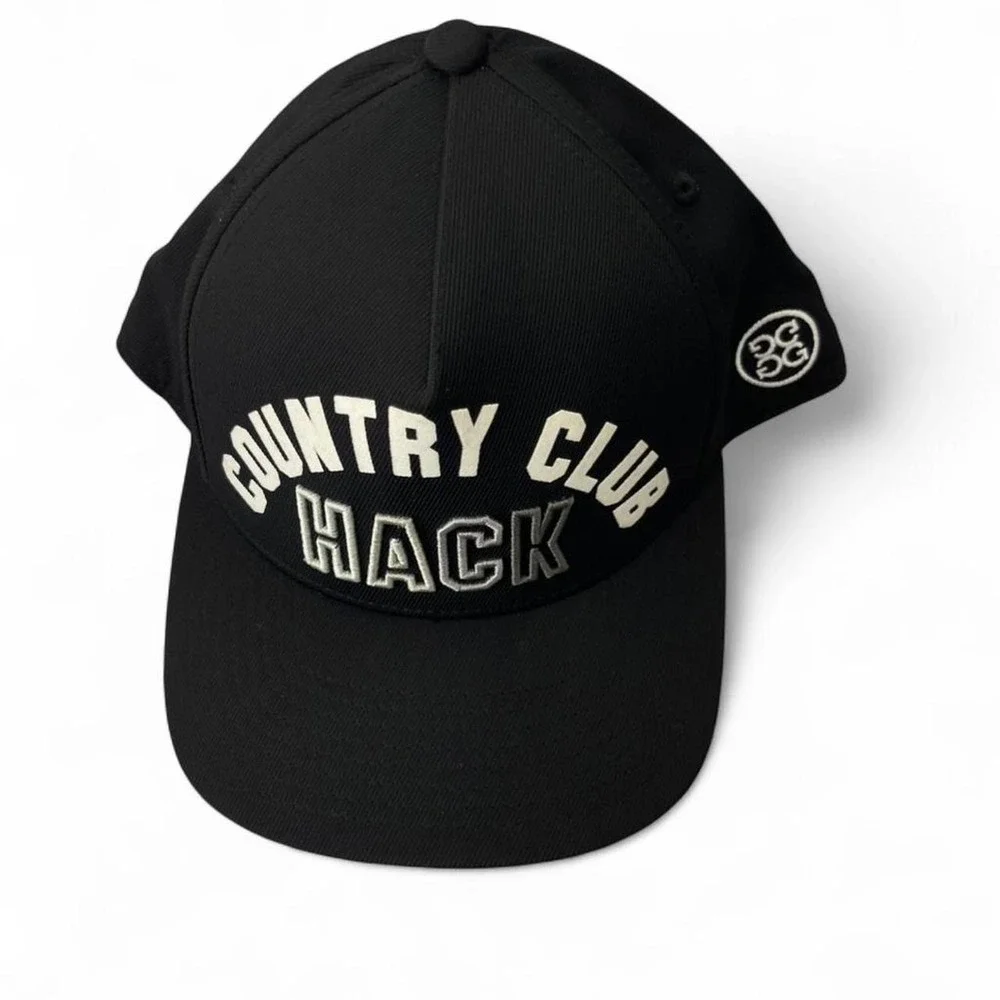 G/Fore G4 Country Club hack Back Golf hat Cap